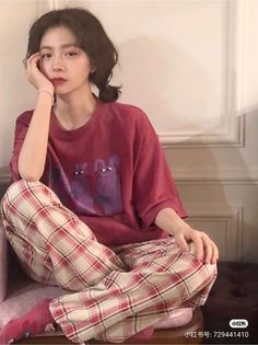 Comfy House Outfit, House Clothes Comfy, House Wear, Set Couple, Simple Style Outfits, Best Casual Outfits