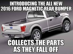 an advertisement for the new 2016 ford f - 150 truck