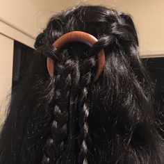 Stick Braids, Comb Curls, Moon Hair Stick, Most Creative Halloween Costumes, Halloween Costumes 2022, Moon Hair, Wood Comb, Wooden Comb, Hair Fork