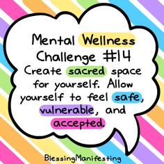 31 Day Mental Wellness Challenge - Blessing Manifesting