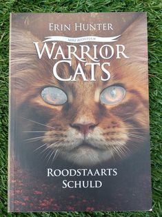 a book about warriors cats on the grass