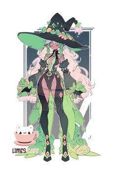 Witchy Outfit Drawing, Witch Ocs Art, Moth Outfit Drawing, Cute Witch Outfits Drawing, Witch Pose, Fantasy Witch Outfit Drawing, Twin Characters, Witch Concept Art, Witch Outfit Adoptable