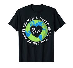 a black t - shirt with the words, i can't even be in a world