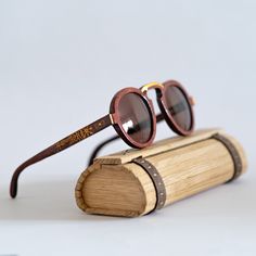 Wooden Sunglasses, Wood Eyeglasses, Custom made Glasses, Personalized Glasses, Computer Glasses, Reading Glasses, Prescription Glasses by OKTIEofficial on Etsy Wooden Eyeglass Frames, Wood Glasses Frames, Wood Eyeglasses, Wooden Glasses Holder, Wooden Eyewear, Sunglasses Packaging, Wooden Glasses, Glasses Prescription, Personalised Glasses