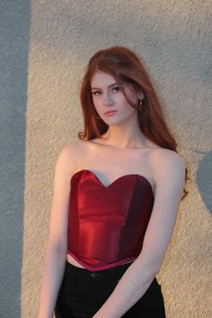 Burgundy Satin Heart Corset/ Red Satin Bustier/ Trendy Corset/ | Etsy Red Corset With Sweetheart Neckline And Fitted Bodice, Heart Corset, Red Fitted Corset With Sweetheart Neckline, Red Corset With Boned Bodice And Sweetheart Neckline, Maroon Corset Top, Red Satin Fitted Corset, Cotton Beach Hat, Fitted Red Corset With Boning, Fitted Red Corset With Built-in Bra