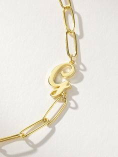 Want a letter necklace that makes styling easier than ever before? Meet our Cursive Initial Necklace. Coming in silver and gold, this initial necklace features a large link chain and a cursive letter. For a necklace stack our stylists love, pair this letter and chain necklace with our Soft Touch Lariat Necklace, Ready to Mingle 2.0 Necklace, and Teardrop Pendant Necklace. | Gold Cursive Initial Necklace with Initial W | Chain Letter Necklace | Women's Jewelry by Uncommon James A Letter Necklace, Uncommon James, Chain Letter, Necklace Stack, Gold G, Cursive Letters, Initial Necklace Gold, Teardrop Pendant, Letter Necklace