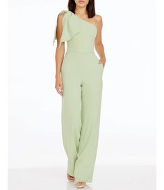 Shop for Dress the Population Tiffany Asymmetrical One Shoulder Jumpsuit at Dillard's. Visit Dillard's to find clothing, accessories, shoes, cosmetics & more. The Style of Your Life. Strapless Off-shoulder Jumpsuit For Spring Formal, Formal Spring Strapless Off-shoulder Jumpsuit, Interview Jumpsuit, Fitted One-shoulder Jumpsuit With Ruffles, Fitted Off-shoulder Jumpsuit With Ruffles, Chic One-shoulder Ruffled Jumpsuit, Formal Jumpsuit, Off Shoulder Jumpsuit, One Shoulder Jumpsuit