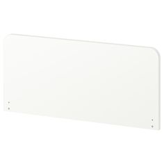 a white board is shown on a white background