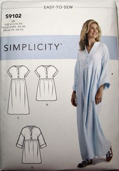 an image of a woman wearing a dress and jacket in the sewing book simpl city