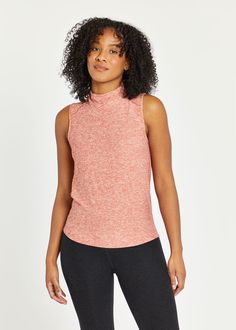 Mock Neck Tank