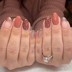 Unleash Your Creativity with These 20+ Boho Nail Designs - WomenSew Luminary Nails Design, Nails Design Christmas, Luminary Nails, Nails Design Fall, Cheetah Nails