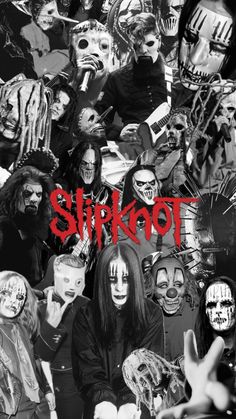 the poster for slipknot's upcoming album