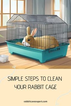 [object Object] Wire Rabbit Cages, Bunny Cage, Fresh Bedding, Clean Bed, Large Rabbits, Rabbit Cages, Bunny Cages, Rabbit Cage