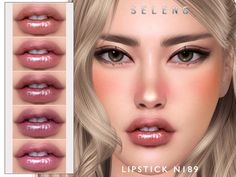 an image of lipstick n88 by seleng for the simses