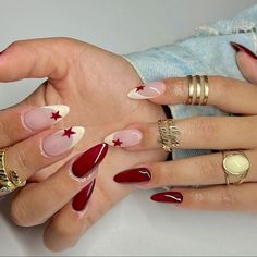 nail art designs nail art ideas nail art design nail art summer nail art inspiration nail art for short nails nail art easy nail art tips nail art inspo nail art decoration nail art tutorial Prettiest Celebrities, Almond Nail, Popular Nails, Star Nails