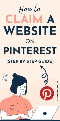 how to claim a website on pinterest step - by - step guide