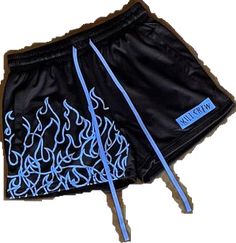 Kill crew shorts Muay Thai Shorts, Muay Thai, Waist Band, Workout Shorts, Womens Bottoms, Wax, Purple, Blue