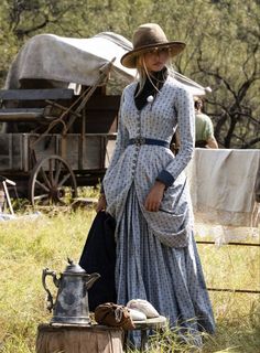 Elsa Dutton, Isabel May, 1880s Fashion, Cowboy Aesthetic, 1800s Fashion, Western Aesthetic, Western Outfits Women