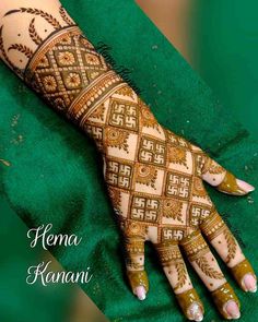 henna designs for hands and feet