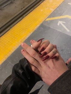 Nail Inspo For Couples, Nails On Bf Pants, Bf And Gf Matching Nails Halloween, Nail Ideas Couple, His And Her Nail Ideas, Nail Date With Boyfriend