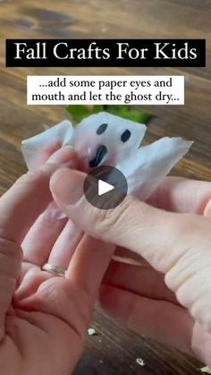 Craft Halloween, Diy Halloween Projects, Home Daycare, Daycare Activities, Art Activity, Fall Halloween Crafts, Fall Crafts For Kids, Craft Art, Childrens Crafts