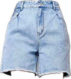 Blue Wide Leg Jean Shorts For Summer, Blue Wide Leg Shorts For Spring, Blue Knee-length Jean Shorts For Spring, Blue Wide Leg Spring Shorts, Blue Wide-leg Spring Shorts, Trendy Light Wash Knee-length Shorts, Chic Blue Wide-leg Shorts, Blue Wide Leg Shorts For Summer, Blue Wide-leg Shorts For Summer