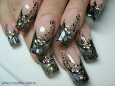 Junk Nails, Nail Time, Basic Nails, Glam Nails, Nail Length