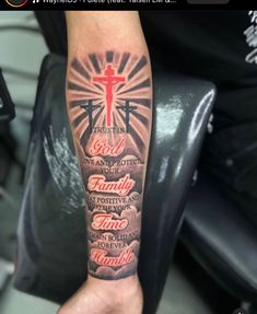 F.o.e Tattoo Men, Gods Will Tattoo, God Arm Sleeve Tattoo, Christian Half Sleeve, Forearm Tattoos Men Sleeve, Arm Sleeve Tattoo Men, Christian Sleeve Tattoo Men Drawing, Christian Arm Sleeve Tattoos