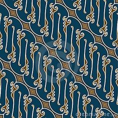 an abstract blue and gold pattern