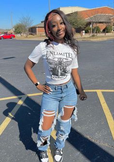 Baddies Boack Girl Outfit Ideas, Outfits From Shein Baddie, Baddie Outfit For School, Cute Girl Outfits Black Women, 15 Birthday Outfit Ideas Summer, Picture Day Outfit Black Women, Panda Dunk Outfit Ideas, Teenager Outfits Black Girls Style, Cute School Outfits Black Women