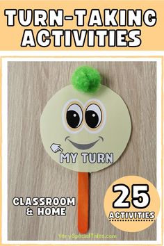 turn-taking activity_the talking stick Social Emotional Activities Preschool, Tolerance Activities, Manners Preschool, Manners Activities, Preschool Social Skills, Social Skills Games, Activity Games For Kids, Character Activities, Emotions Preschool