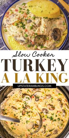 this slow cooker turkey la king is the best way to make it at home