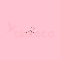 a pink background with the word tacoso on it