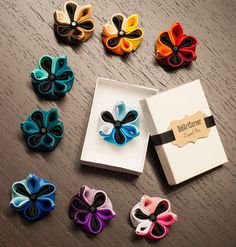 Pick One  Colorful Kanzashi Flower Lapel Pin Mens Lapel Elegant Flower Lapel Pin For Anniversary, Handmade Flower Lapel Pin For Gifts, Multicolor Handmade Flowers Brooches As Gift, Elegant Handmade Flower Lapel Pin For Weddings, Blue Flower Lapel Pin For Gift, Handmade Multicolor Flower Brooches, Flower Lapel Pin Men, Lapel Pins Mens, Flower Lapel Pin