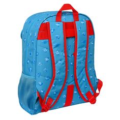 Children deserve the best, that's why we present to you School Bag SuperThings Rescue force 32 x 42 x 14 cm Blue, ideal for those who seek quality products for their little ones! Get SuperThings and other brands and licences at the best prices!Colour: BlueMaterial: PVCPolyester 300DType of fastening: ZipIncludes: Front pocket with zipWater bottle side pocketCharacteristics: Ergonomic paddingUpper handleAdapts to rucksack trolleyRecommended use: Children'sApprox. dimensions: 32 x 42 x 14 cmGender: Child unisexType: School BagCompartments: 1 Compartment

SKU: S4308553 Functional Blue Backpack Luggage, Blue Rectangular School Bag, Blue Rectangular Bag For School, Rectangular Blue School Bag, Blue Bags For Back To School, Blue Backpack For Students, Blue Satchel Backpack, Functional Blue School Luggage, Blue Standard Backpack For Students