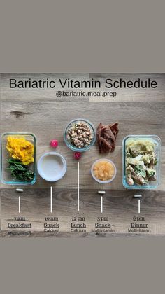 Take a look at this easy schedule to make sure you're getting all your vitamins in after Bariatric Weight Loss Surgery, and keep reading to learn everything you need to know about supplementation for sustained weight loss! #bariatricsurgery #bariatricrecipes #weightlossmealplan #nutritiontips https://bariatricmealprep.com/bariatric-vitamins-after-bariatric-surgery/ Vitamin Schedule, Easy Schedule, Breakfast Snacks, Lunch Snacks, Multivitamin, Surgery, To Learn, Take A, Vitamins