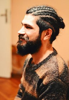 Hipster Haircuts For Men, Hipster Haircut, Hipster Hairstyles, Mens Hairstyles Thick Hair, Boys Long Hairstyles, Beard Styles For Men, Hipster Mens Fashion