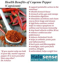 Benefits Of Cayenne Pepper, Cayenne Pepper Benefits, Pepper Benefits, Excellent Health, Salt Therapy, Tomato Nutrition, Calendula Benefits, Matcha Benefits, Lemon Benefits