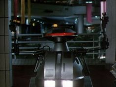 a sci - fi robot is shown in this scene from the movie star trek