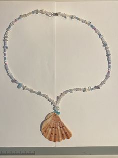 Handmaid Shell necklace inpited by The barbie movie Barbie Necklace, Barbie Film, The Barbie Movie, Barbie Inspired, Barbie Movie, Barbie Movies, Shell Necklace, Beaded Necklaces, Shell Necklaces