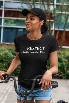 Respect T-shirt -  This is not a cheap, see-through, thread bare tee.  It is made of high-quality cotton. -  Material:  100% cotton. -  Machine wash on COLD with LIKE COLORS. -  Please measure  See SIZE CHART in PHOTOS. Fitted Screen Print T-shirt For Streetwear, Fitted Graphic Tee With Name Print, Fitted T-shirt With Screen Print For Streetwear, Fitted Basic Pre-shrunk T-shirt, Fitted T-shirt With Name Print And Short Sleeves, Fitted Short Sleeve T-shirt With Name Print, Fitted Crew Neck T-shirt With Name Print, Fitted Basic T-shirt With Name Print, Classic Fitted Graphic T-shirt