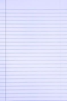 a white sheet of paper with lines on it