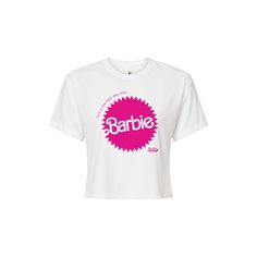 Channel your inner Barbie when you rock this juniors' Barbie The Movie graphic tee.BARBIE™ and associated trademarks and trade dress are owned by, and used under license from, Mattel. ©2023 Mattel. FEATURES Crewneck Short sleevesFABRIC & CARE Cotton Machine wash Imported Size: Xxl. Color: White. Gender: female. Age Group: kids. Barbie Graphic Tee, Barbie Graphic, Barbie The Movie, High Neck Tank Top, High Neck Tank, Raglan Tee, Mattel Barbie, Boyfriend Tee, You Rock