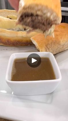 1.1M views · 13K reactions | Crockpot French Dip Sandwiches are one of my favorite dinners for fall! | Luke Brown | Luke Brown · Original audio Dipping Sandwiches, Dinners For Fall, Crockpot French Dip Sandwiches, Sandwich Meals, Crockpot French Dip, Burrito Bake, French Dip Sandwich Crockpot, French Dip Crock Pot, Slow Cooker Recipes Beef Stew