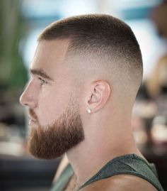 Men’s Bald Fade, Skinfade Men Haircuts, Low Bald Fade Men, Skinhead Haircut, Army Haircut, Military Haircuts Men, Military Hair, Mid Fade Haircut