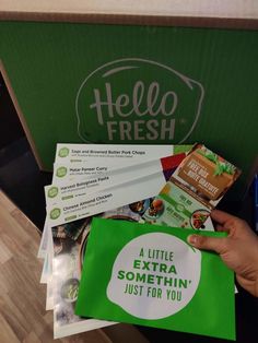 How HelloFresh Helped Us Make Fewer Trips To The Grocery Store Men's Hygiene, Hygiene Ideas, Almond Chicken, Men's Glasses, Pork Tacos, Marinated Steak, Spring Mix, Compost Bags, Hello Fresh