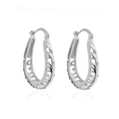 Category:Earring; Season:Spring,Winter,Fall,Summer; Gender:Women's; Quantity:2pcs; Style:Daily,Modern,Fashion,Outdoor,Contemporary; Jewelry Type:Earrings; Occasion:Park,Weekend,Outdoor,Daily,Holiday,Street,Dailywear; Material:Metal Alloy; Color:Silver,Gold; Age Group:Adults; Pattern:Floral; Front page:FF; Listing Date:07/04/2023; Production mode:External procurement Elegant Hoop Earrings For Summer, Hypoallergenic Summer Earrings, Elegant Silver Hoop Earrings For Summer, Trendy Jewelry Earrings, Holiday Party Jewelry, Cheap Earrings, Daily Holidays, Silver Age, Floral Earrings