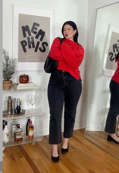 Call Plus Size Outfits, Fall Style 2024 Midsize, Plus Going Out Outfits, Midsize Outfits Big Bust, Mid Size Preppy Outfits, Curvy Women Winter Outfits, Preppy Outfits Mid Size, Midsize 90s Outfits, Office Curvy Outfit