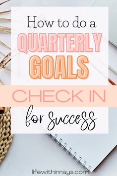 Want to keep your goals on track this year? Let's dive into everything you can do each quarter to re-evaluate, reposition and realign yourself to reach your goals. So, if you're ready to supercharge your goal-setting journey and turn your dreams into reality, let's dive into the transformative power of quarterly goals check in. | reach your goals | set goals | dream life Christmas Workout Challenge, Quarterly Planning, Quarterly Goals, Turn Your Dreams Into Reality, Types Of Goals, Success Goals, Goals Inspiration, Reaching Goals, Lack Of Motivation