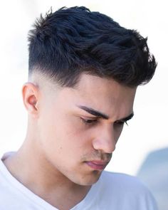 A mohawk minus the shaved sides, you don’t have to be a punk to pull off a faux hawk. Brush Up Hairstyle, Short Quiff, Quiff Haircut, Salt And Pepper Hair, Mens Hairstyles Thick Hair, Nose Hair Trimmer, Men Haircut Styles, Side Swept